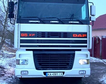 Білий Даф XF, об'ємом двигуна 12 л та пробігом 800 тис. км за 8000 $, фото 1 на Automoto.ua