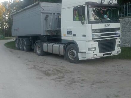 Белый Даф ХФ, объемом двигателя 0 л и пробегом 1000 тыс. км за 18000 $, фото 1 на Automoto.ua