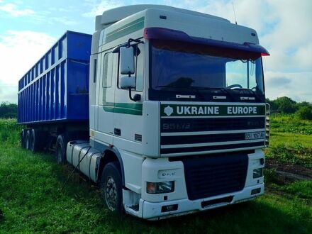 Белый Даф ХФ, объемом двигателя 11 л и пробегом 0 тыс. км за 14800 $, фото 1 на Automoto.ua