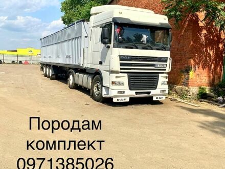 Даф XF 2003 у Баштанке на Automoto.ua Білий Даф XF, об'ємом двигуна 12.6 л та пробігом 1110 тис. км за 14000 $, фото 1 на Automoto.ua
