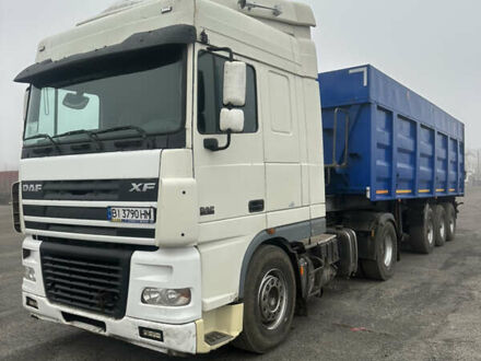 Белый Даф ХФ, объемом двигателя 0 л и пробегом 7 тыс. км за 14000 $, фото 1 на Automoto.ua