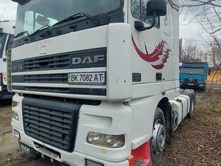 Белый Даф ХФ, объемом двигателя 0 л и пробегом 100 тыс. км за 6600 $, фото 1 на Automoto.ua