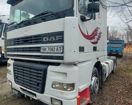 Білий Даф XF, об'ємом двигуна 0 л та пробігом 100 тис. км за 6600 $, фото 1 на Automoto.ua