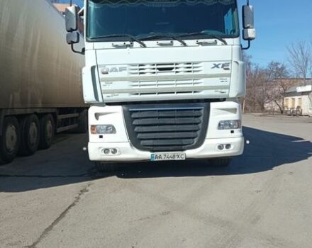 Білий Даф XF, об'ємом двигуна 12.9 л та пробігом 528 тис. км за 8888 $, фото 1 на Automoto.ua