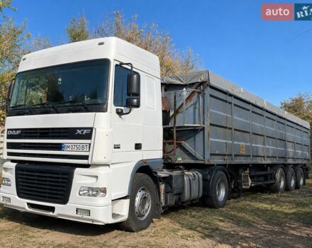Белый Даф ХФ, объемом двигателя 12.5 л и пробегом 100 тыс. км за 22000 $, фото 1 на Automoto.ua