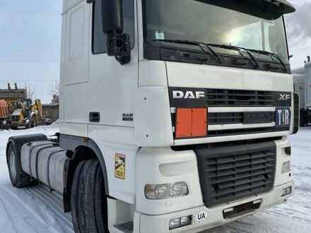 Белый Даф ХФ, объемом двигателя 12.58 л и пробегом 1 тыс. км за 8700 $, фото 1 на Automoto.ua