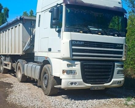 Білий Даф XF, об'ємом двигуна 0 л та пробігом 100 тис. км за 18000 $, фото 1 на Automoto.ua