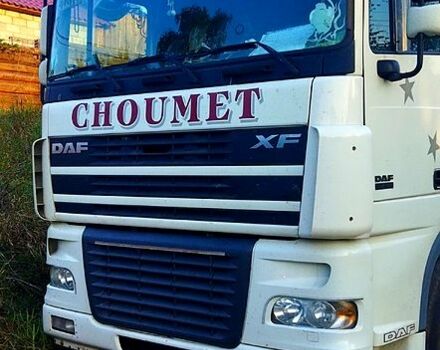 Білий Даф XF, об'ємом двигуна 12 л та пробігом 0 тис. км за 10500 $, фото 1 на Automoto.ua