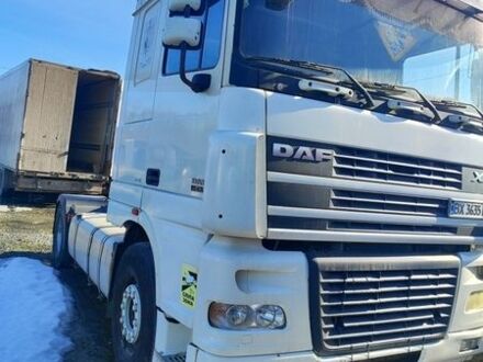 Білий Даф XF, об'ємом двигуна 12.6 л та пробігом 888 тис. км за 11559 $, фото 1 на Automoto.ua