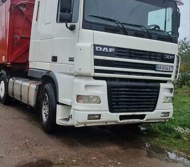 Даф ХФ 2004 в Кривом Роге на Automoto.ua Белый Даф ХФ, объемом двигателя 0 л и пробегом 1 тыс. км за 21500 $, фото 1 на Automoto.ua