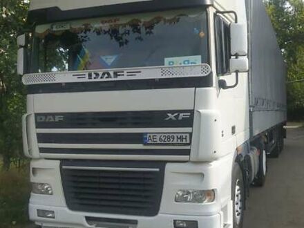 Белый Даф ХФ, объемом двигателя 12.6 л и пробегом 1 тыс. км за 8000 $, фото 1 на Automoto.ua