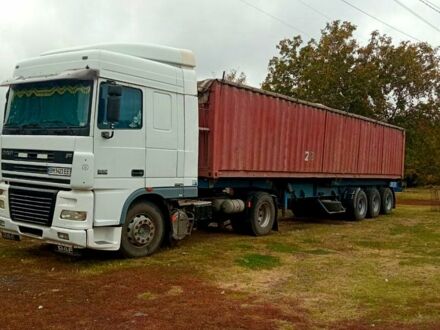 Белый Даф ХФ, объемом двигателя 12 л и пробегом 0 тыс. км за 7500 $, фото 1 на Automoto.ua