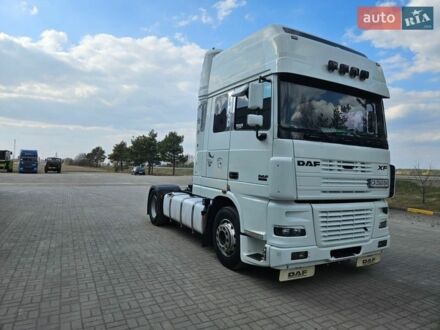 Белый Даф ХФ, объемом двигателя 0 л и пробегом 123 тыс. км за 8600 $, фото 1 на Automoto.ua