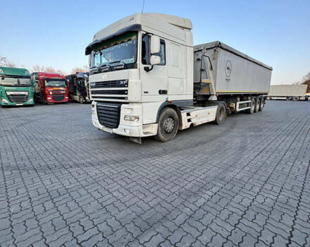 Белый Даф ХФ, объемом двигателя 12.58 л и пробегом 1 тыс. км за 10200 $, фото 1 на Automoto.ua