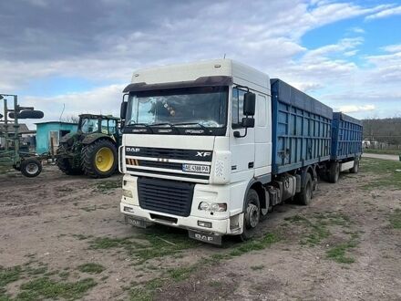 Белый Даф ХФ, объемом двигателя 12.58 л и пробегом 1 тыс. км за 13500 $, фото 1 на Automoto.ua