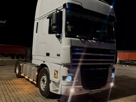 Белый Даф ХФ, объемом двигателя 12 л и пробегом 1 тыс. км за 11500 $, фото 1 на Automoto.ua