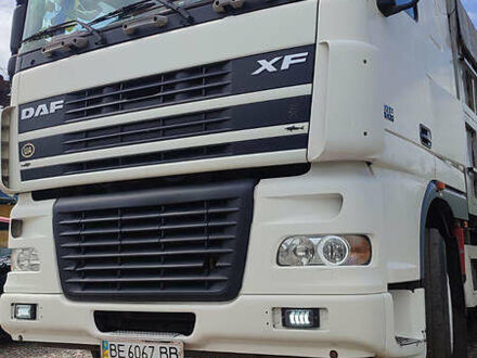 Даф XF 2005 у Первомайске на Automoto.ua Білий Даф XF, об'ємом двигуна 0 л та пробігом 1 тис. км за 15000 $, фото 1 на Automoto.ua