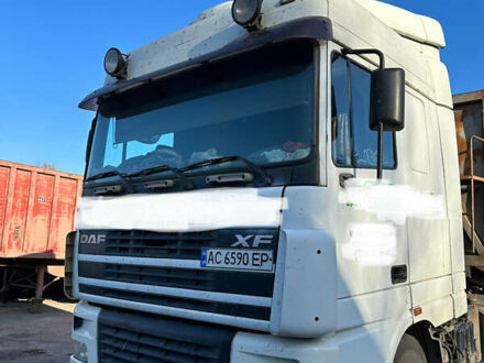 Білий Даф XF, об'ємом двигуна 12.6 л та пробігом 1 тис. км за 12000 $, фото 1 на Automoto.ua