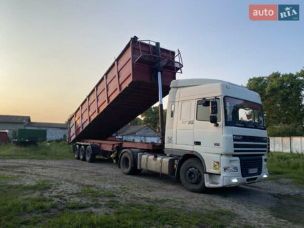 Белый Даф ХФ, объемом двигателя 12.5 л и пробегом 1 тыс. км за 21000 $, фото 1 на Automoto.ua