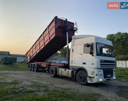 Білий Даф XF, об'ємом двигуна 12.5 л та пробігом 1 тис. км за 21000 $, фото 1 на Automoto.ua