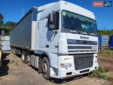 Білий Даф XF, об'ємом двигуна 0 л та пробігом 820 тис. км за 13000 $, фото 1 на Automoto.ua