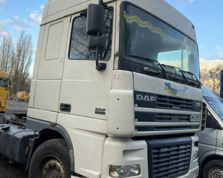 Белый Даф ХФ, объемом двигателя 12.58 л и пробегом 2 тыс. км за 8000 $, фото 1 на Automoto.ua