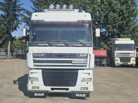 Білий Даф XF, об'ємом двигуна 12.58 л та пробігом 1 тис. км за 15000 $, фото 1 на Automoto.ua