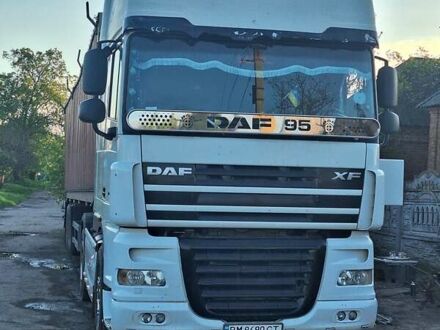 Даф XF 2005 у Сумах на Automoto.ua Білий Даф XF, об'ємом двигуна 12.58 л та пробігом 1 тис. км за 15500 $, фото 1 на Automoto.ua