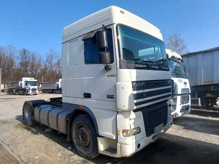 Белый Даф ХФ, объемом двигателя 12.58 л и пробегом 1 тыс. км за 5500 $, фото 1 на Automoto.ua