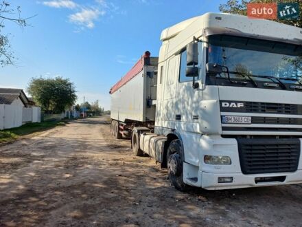 Белый Даф ХФ, объемом двигателя 0 л и пробегом 239 тыс. км за 8700 $, фото 1 на Automoto.ua