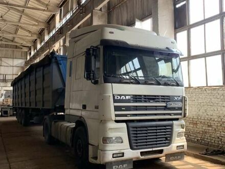 Белый Даф ХФ, объемом двигателя 12.58 л и пробегом 900 тыс. км за 17000 $, фото 1 на Automoto.ua