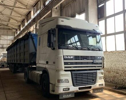 Білий Даф XF, об'ємом двигуна 12.58 л та пробігом 900 тис. км за 17000 $, фото 1 на Automoto.ua