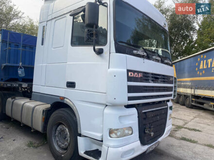 Даф XF 2006 у Миколаєві на Automoto.ua Білий Даф XF, об'ємом двигуна 12.58 л та пробігом 1000 тис. км за 12000 $, фото 1 на Automoto.ua