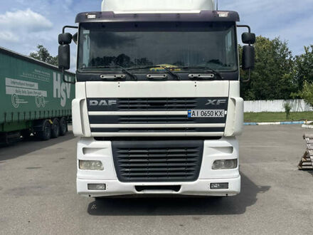 Белый Даф ХФ, объемом двигателя 0 л и пробегом 2 тыс. км за 10500 $, фото 1 на Automoto.ua