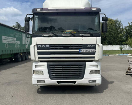 Білий Даф XF, об'ємом двигуна 0 л та пробігом 2 тис. км за 10500 $, фото 1 на Automoto.ua