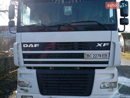 Белый Даф ХФ, объемом двигателя 12.58 л и пробегом 1 тыс. км за 8500 $, фото 1 на Automoto.ua