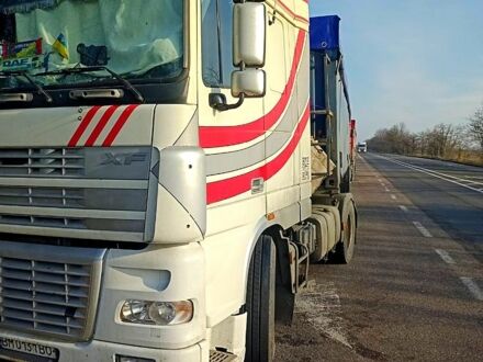 Даф ХФ 2006 в Сумах на Automoto.ua Белый Даф ХФ, объемом двигателя 12.6 л и пробегом 0 тыс. км за 16000 $, фото 1 на Automoto.ua