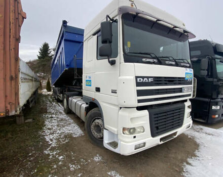 Белый Даф ХФ, объемом двигателя 0 л и пробегом 300 тыс. км за 9500 $, фото 1 на Automoto.ua