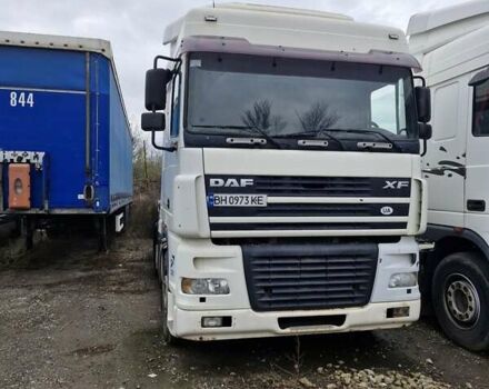 Белый Даф ХФ, объемом двигателя 12.58 л и пробегом 1 тыс. км за 11000 $, фото 1 на Automoto.ua