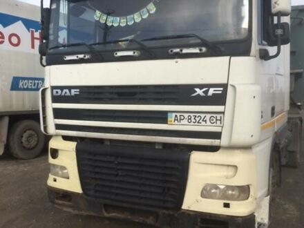 Даф XF 2006 у Львові на Automoto.ua Білий Даф XF, об'ємом двигуна 12.6 л та пробігом 999 тис. км за 6500 $, фото 1 на Automoto.ua