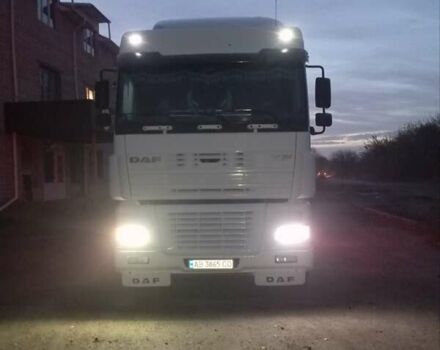Білий Даф XF, об'ємом двигуна 12.6 л та пробігом 314 тис. км за 10400 $, фото 1 на Automoto.ua