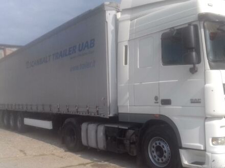 Білий Даф XF, об'ємом двигуна 1 л та пробігом 100 тис. км за 17000 $, фото 1 на Automoto.ua