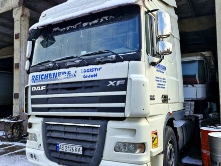 Даф XF 2008 у Кривому Розі на Automoto.ua Білий Даф XF, об'ємом двигуна 13 л та пробігом 1300 тис. км за 10800 $, фото 1 на Automoto.ua