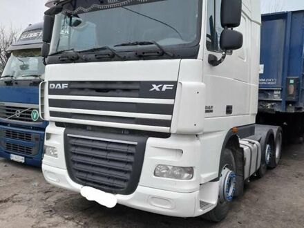 Білий Даф XF, об'ємом двигуна 0 л та пробігом 110 тис. км за 16100 $, фото 1 на Automoto.ua