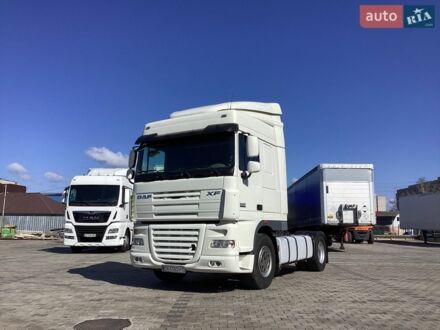 Белый Даф ХФ, объемом двигателя 12.9 л и пробегом 1000 тыс. км за 14500 $, фото 1 на Automoto.ua