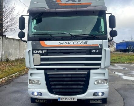 Білий Даф XF, об'ємом двигуна 12.9 л та пробігом 1000 тис. км за 15000 $, фото 1 на Automoto.ua