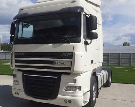 Белый Даф ХФ, объемом двигателя 12.9 л и пробегом 850 тыс. км за 15000 $, фото 1 на Automoto.ua