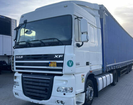 Белый Даф ХФ, объемом двигателя 12.9 л и пробегом 1 тыс. км за 13999 $, фото 1 на Automoto.ua