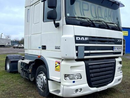 Даф XF 2012 у Решетиловке на Automoto.ua Білий Даф XF, об'ємом двигуна 13 л та пробігом 996 тис. км за 23500 $, фото 1 на Automoto.ua
