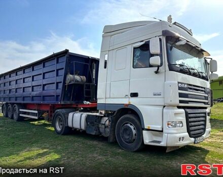 Белый Даф ХФ, объемом двигателя 12.9 л и пробегом 960 тыс. км за 21000 $, фото 1 на Automoto.ua